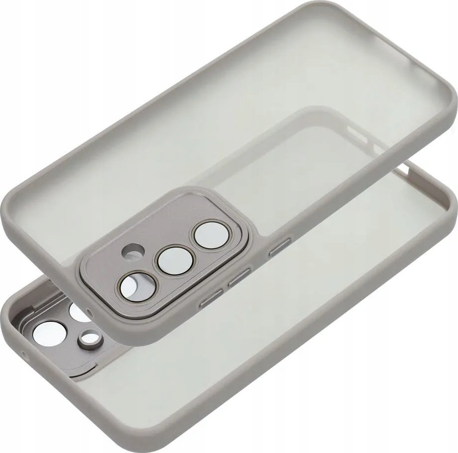 OEM Futerał VARIETE do IPHONE 15 stalowy