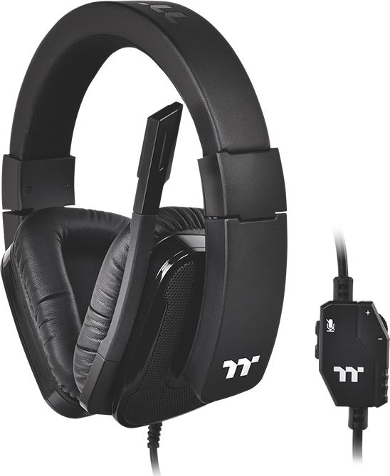 Słuchawki Thermaltake eSports Shock XT Czarne (GHT-SHX-ANECBK-35)
