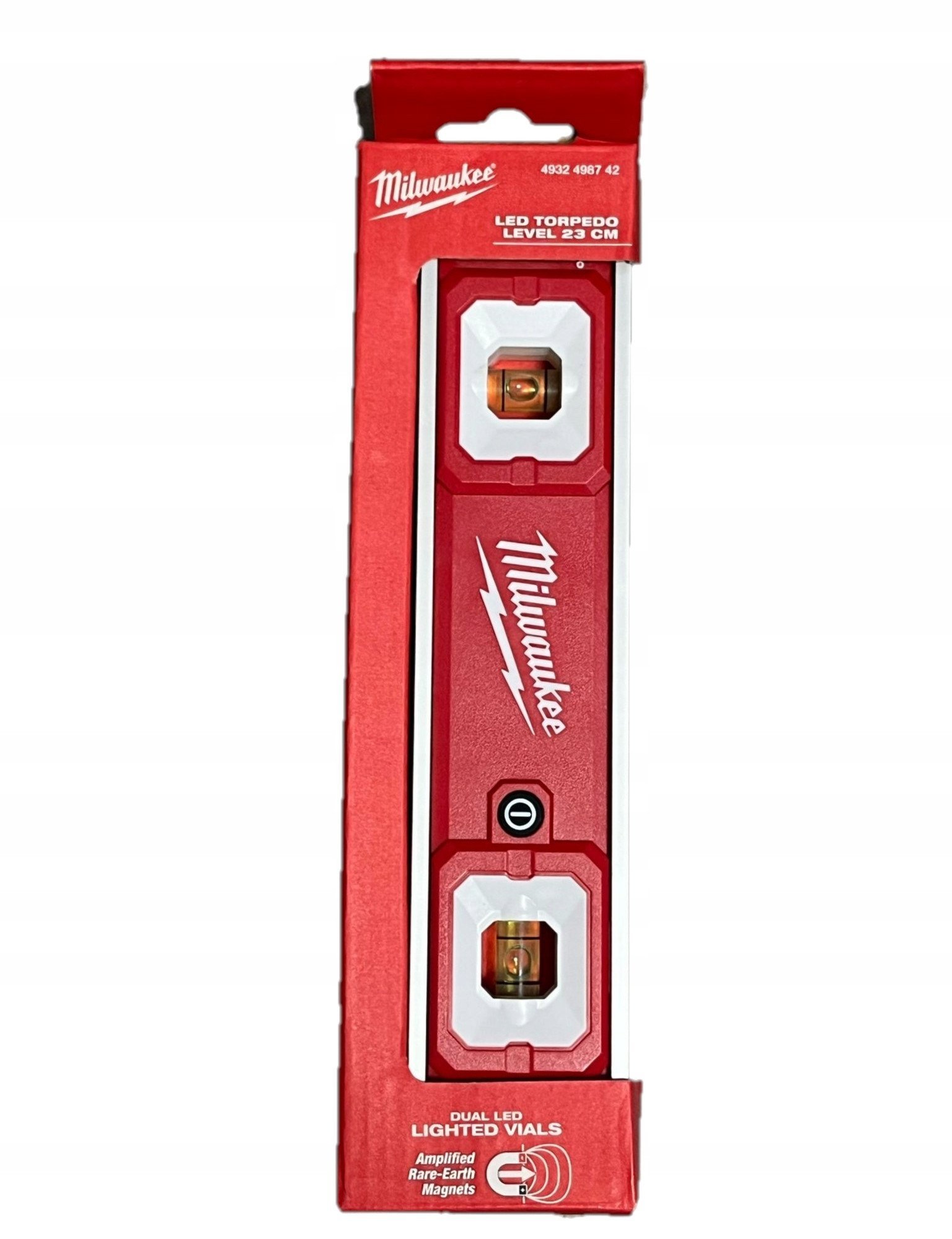 MILWAUKEE POZIOMICA TORPEDO Z OŚWIETLENIEM LED