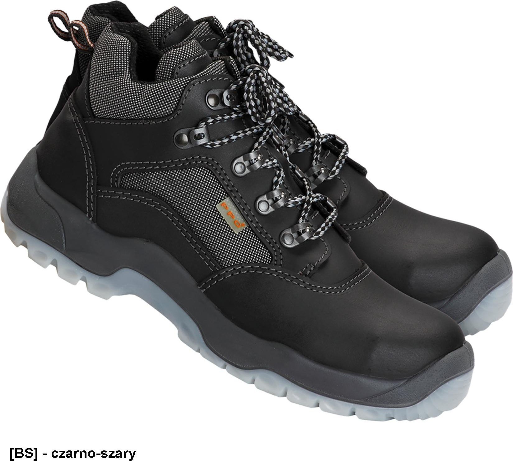 PPO Model 72 BPPOT72 S2 SRC - skórzany trzewik, antyelektrostatyczny, podnosek, kontak do 120 C 47