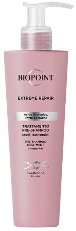 Biopoint Extreme Repair Fluid zabezpieczający łuski włosów z Kwasem hialuronowym 200 ml
