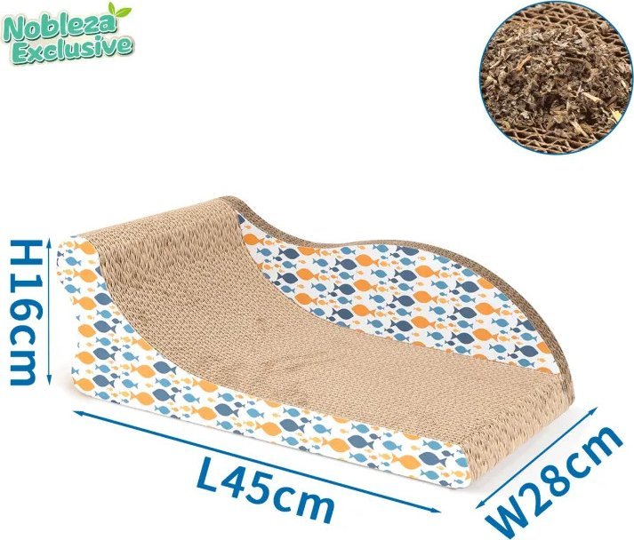 Nobleza Nobleza Exclusive drapak dla kota w kształcie leżanki Nobleza Exclusive drapak dla kota w kształcie leżanki