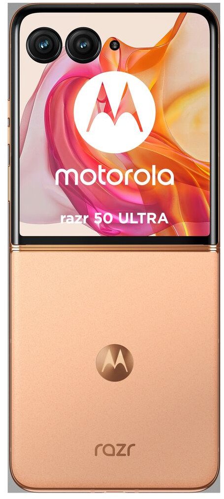 Smartfony Motorola RAZR 50 ULTRA 12 GB RAM 512 GB 6,9" Brzoskwinia