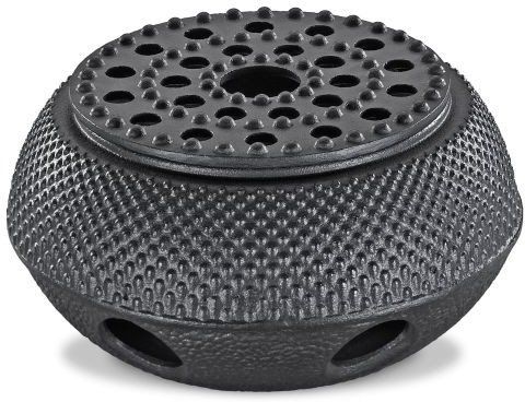 Kuchenprofi Podgrzewacz Yasmin, żeliwo, śred. 15 x 7,5 cm, czarny