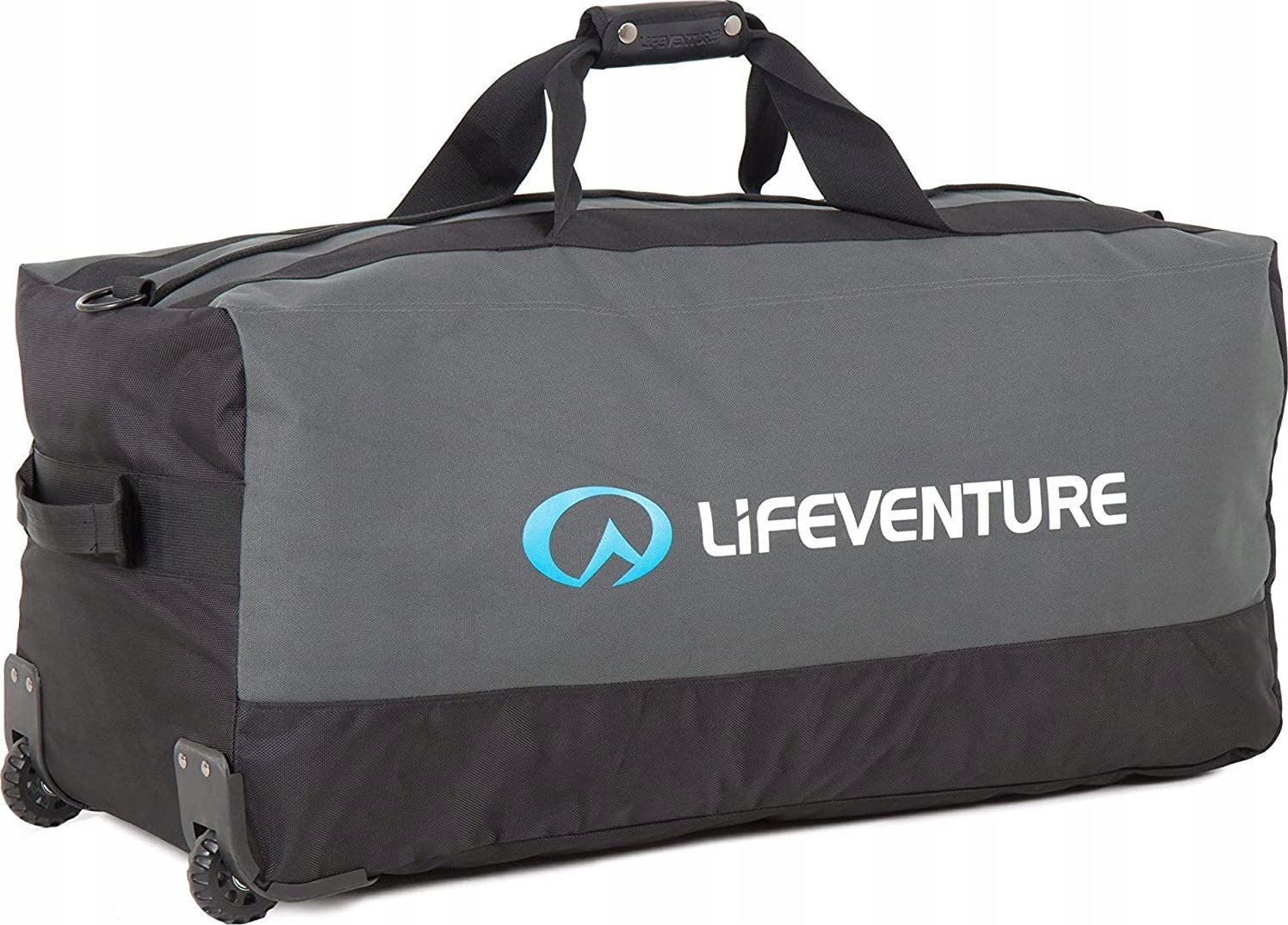 Lifeventure Krepšys Lifeventure Expedition Duffle Wheels 120L - Juoda