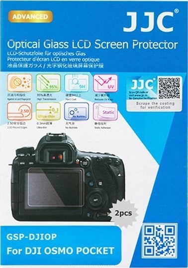 JJC Osłona LCD JJC GSP-DJIOP szkło