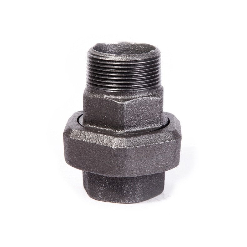 MALLEABLE CAST IRON FITTING 1 1/4 ZN