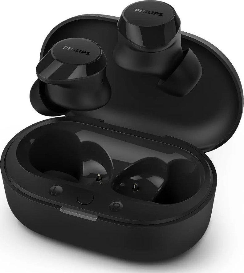 Słuchawki Philips Philips TAT1209BK/00 słuchawki/zestaw słuchawkowy True Wireless Stereo (TWS) Douszny Połączenia/muzyka Bluetooth Czarny