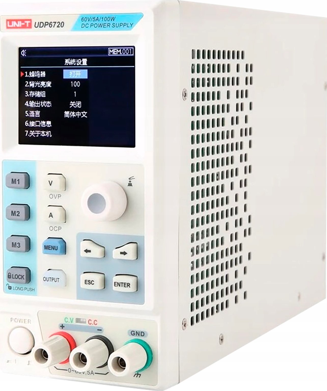 Uni-T Zasilacz laboratoryjny Uni-T UDP6720