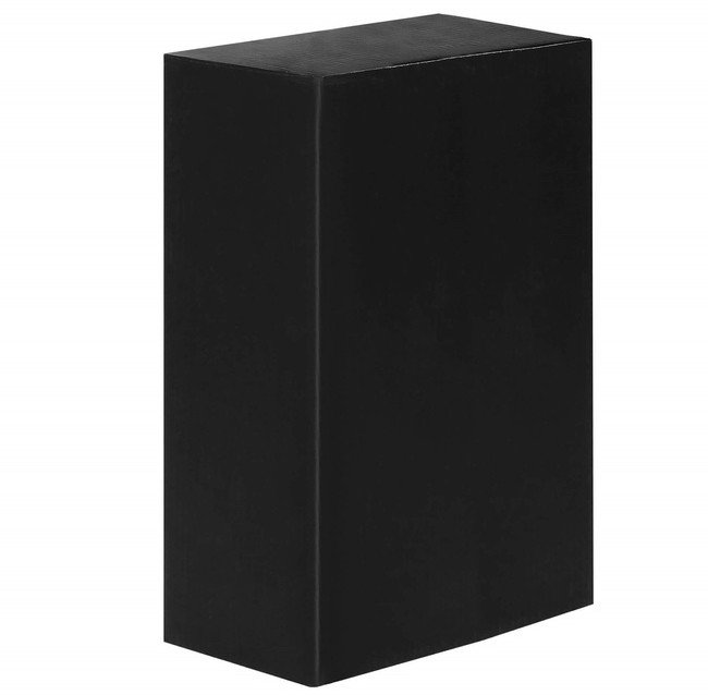 Zestaw barmański 14 elementów do drinków z podstawką bambusową srebrny UNIWERSALNY