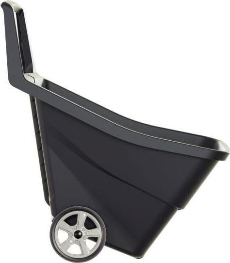 Prosperplast Taczka ogrodowa LOAD & GO III - czarna - 95L