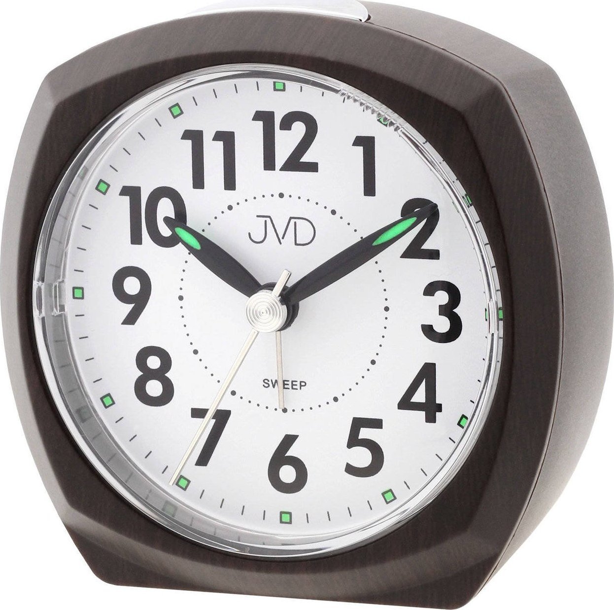 JVD Budzik JVD SRP402.4 Płynący sekundnik