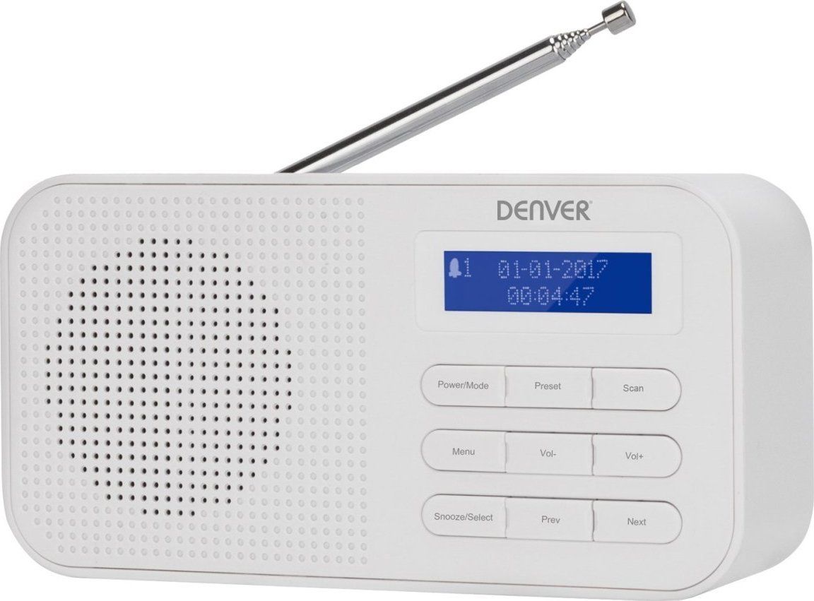 Radio Denver Radio DAB Denver DAB-42WHITE