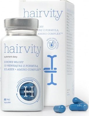 HALIER_Hairvity suplement diety dla kobiet 60 kapsułek