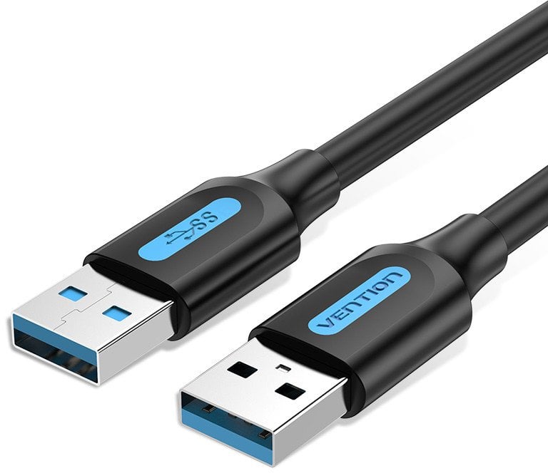 Vention CONBD kabel USB USB 3.2 Gen 1 (3.1 Gen 1) 0,5 m USB A Czarny
