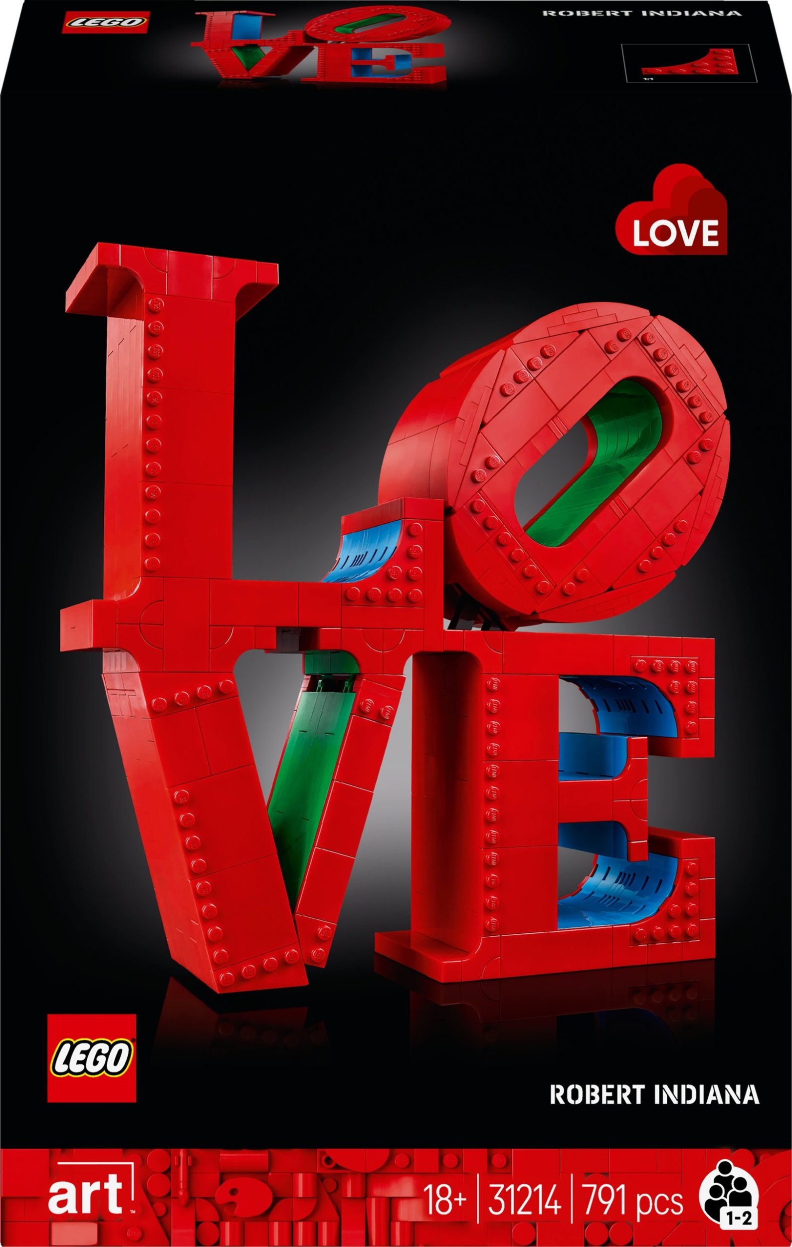 LEGO Art LOVE (31214)