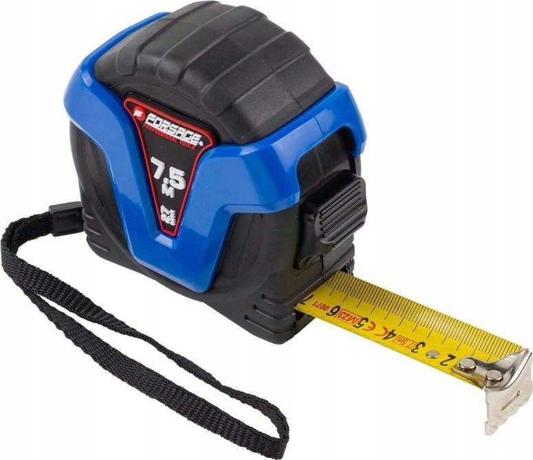 Forsage Taśma miernicza (miara zwijana) 7.5m x 27mm