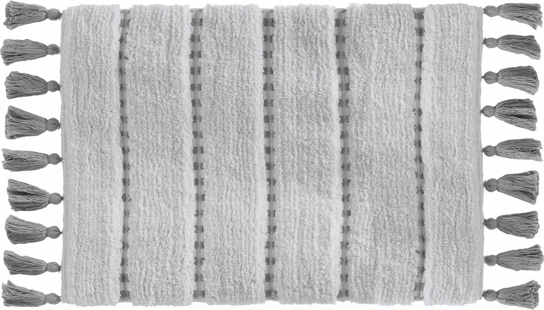 5five Dywanik łazienkowy 50x75cm szary