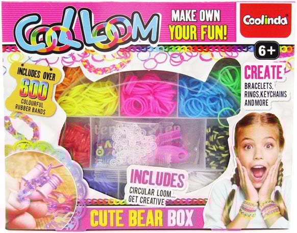 PAULINDA COOL LOOM BEAR