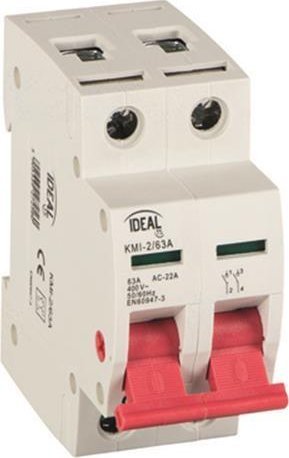 Kanlux Rozłącznik izolacyjny KMI 63A 2P Kanlux Ideal