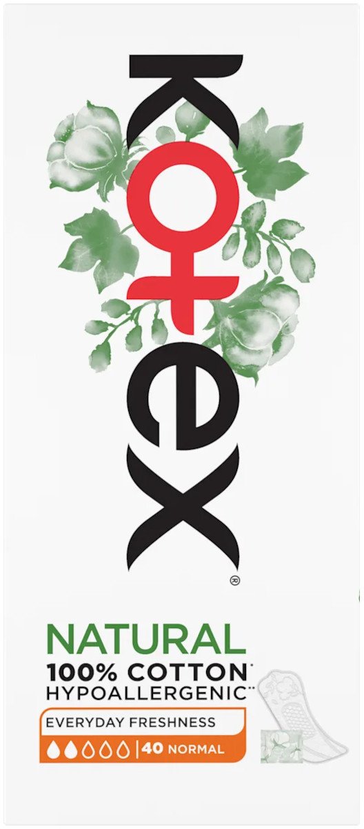 Wkładki higieniczne KOTEX Liners Normal 40szt