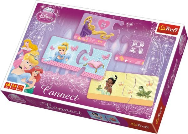 Trefl Gra Connect Princesses - 00762