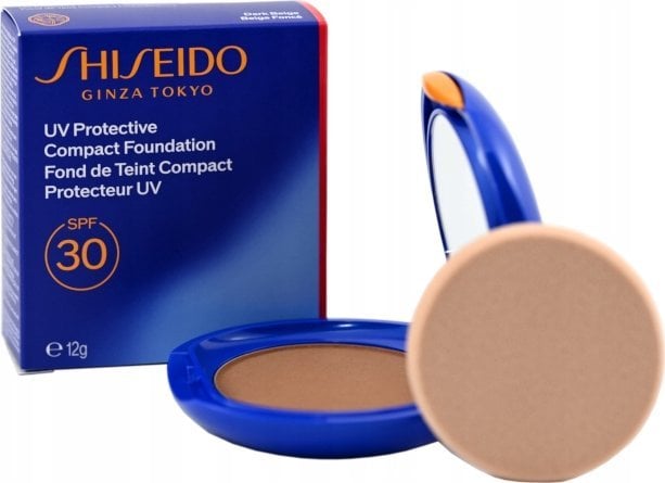 Shiseido SHISEIDO SUN UV PROTECTOR COMPACT FOND DE TEINT DARK BEIGE 12G