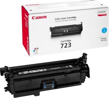 Toner Canon Canon 723 C - Cyan - Original - Toner cartridge - for i- SENSYS LBP7750Cdn