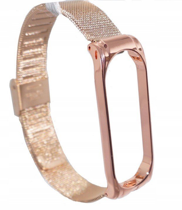 STALOWA BRANSOLETA DO XIAOMI MI BAND 3 / 4