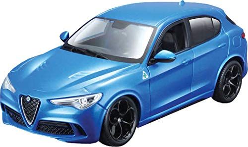 Bburago Bburago B18-21086 1:24 ALFA Romeo Stelvio, niebieski