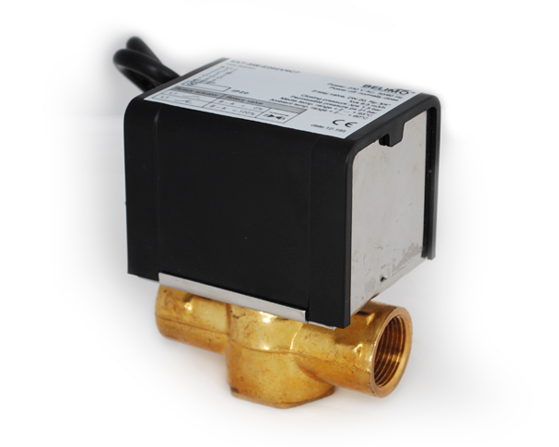 Flowair Zawór 2-drogowy SRQ2 z siłownikiem elektrycznym 3/4" - 10788