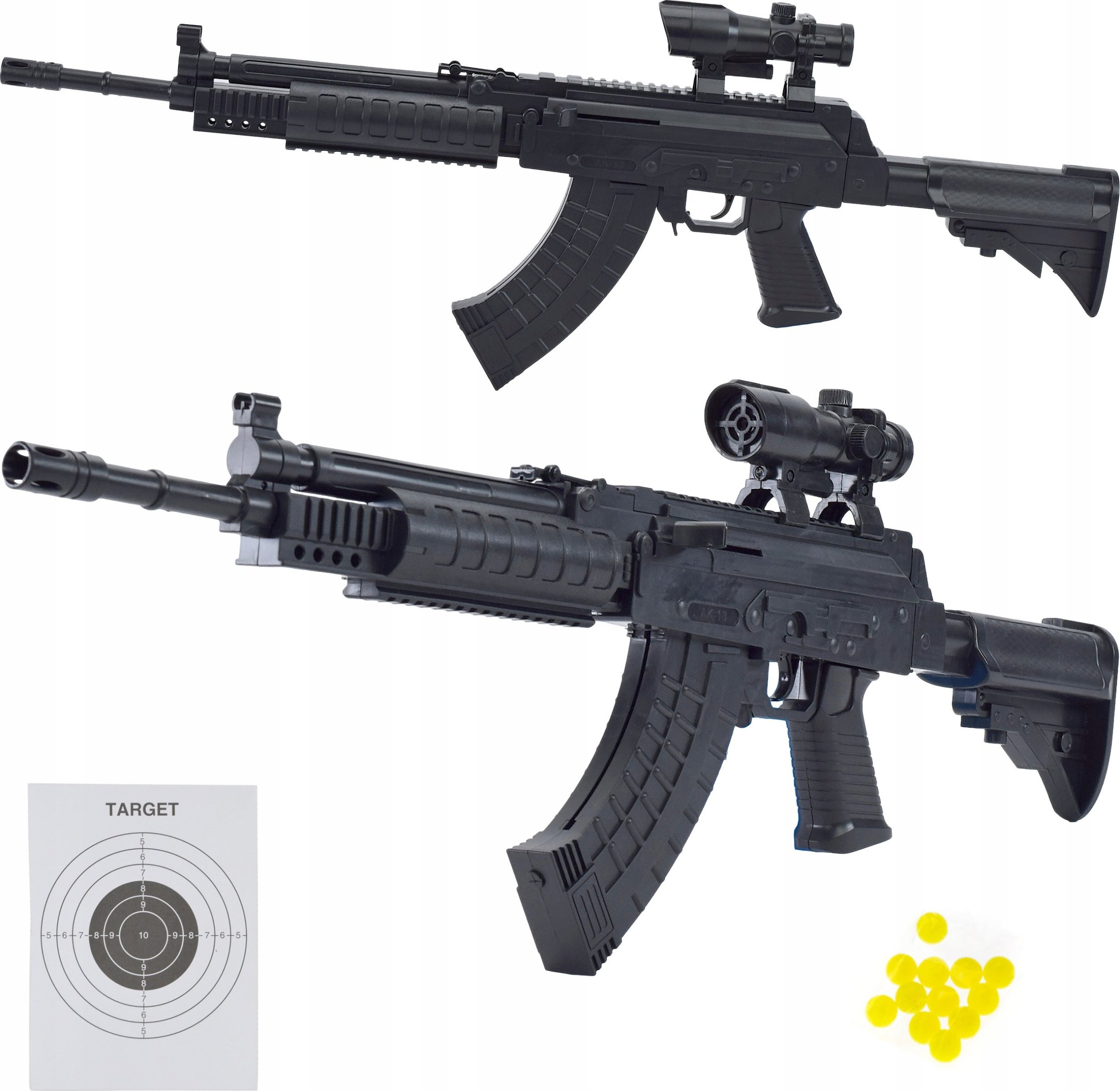 Skleplolki KARABIN CELOWNIK LASEROWY PISTOLET NA KULKI BB 6mm ASG