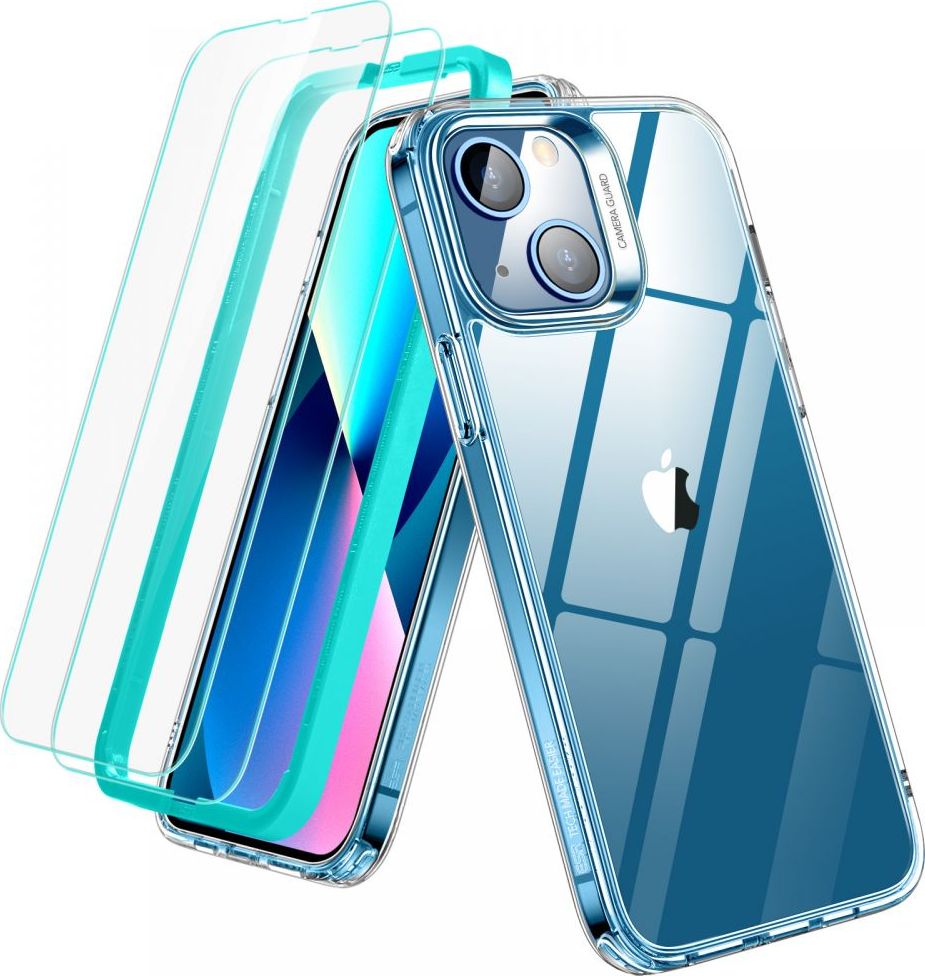 ESR Etui ESR Classic Hybrid Apple iPhone 13 Mini Clear + Szkło