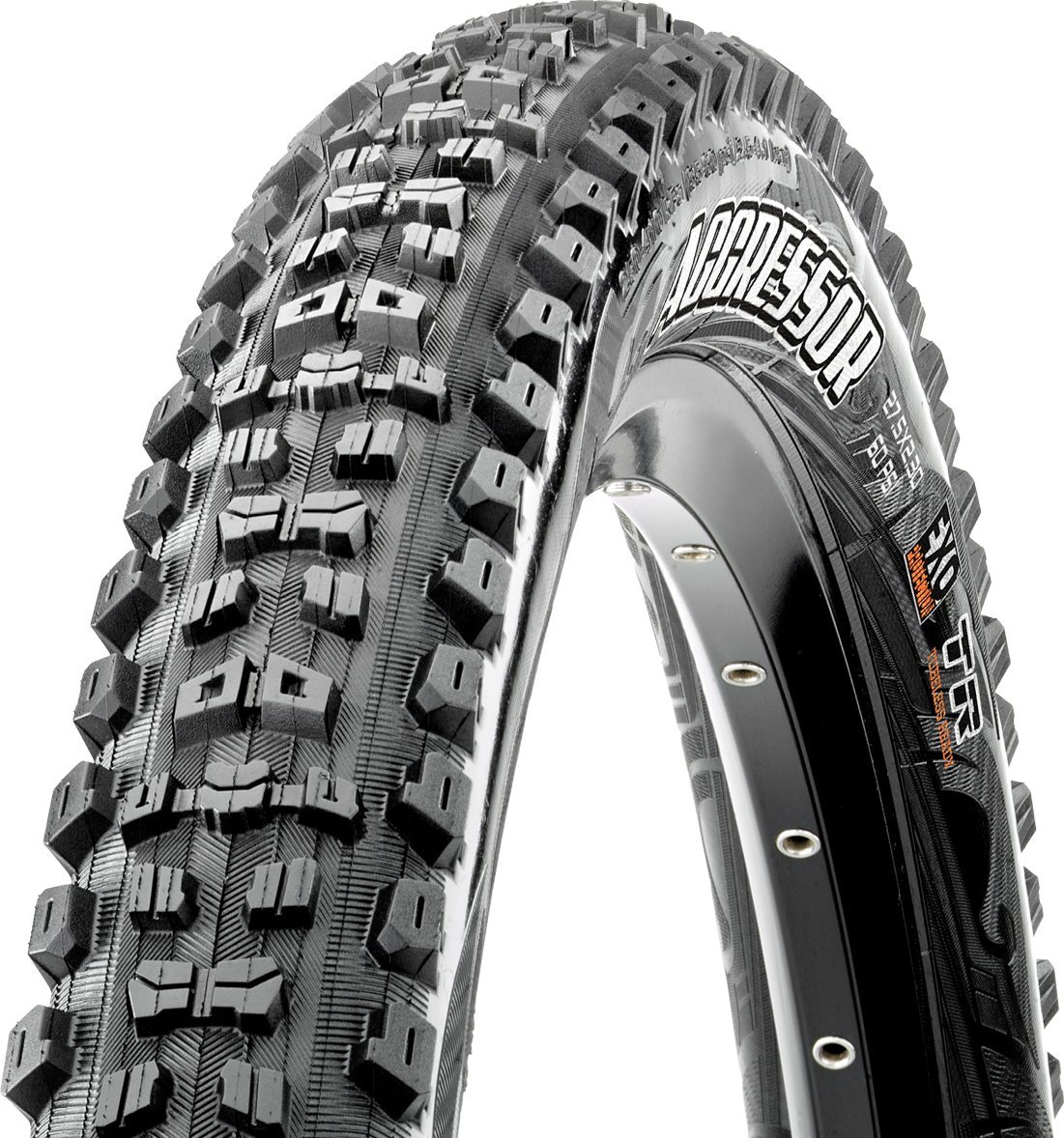 Maxxis OPONA MAXXIS AGGRESSOR 27,5X2,50 60TPI EXO TR ZWIJANA DUAL