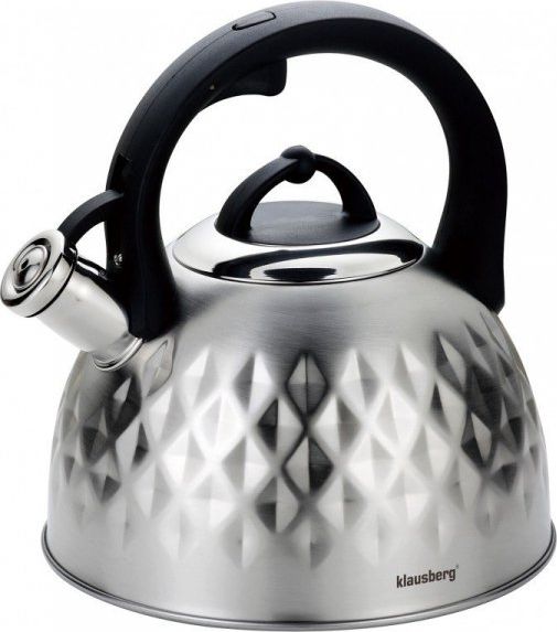 Klausberg CZAJNIK Z GWIZDKIEM KLAUSBERG 3L KB-7549
