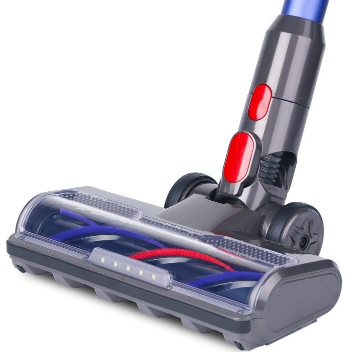 SSAWKA SZCZOTKA DO ODKURZACZA DYSON V7 8 10 11 15 LED MIEKKA