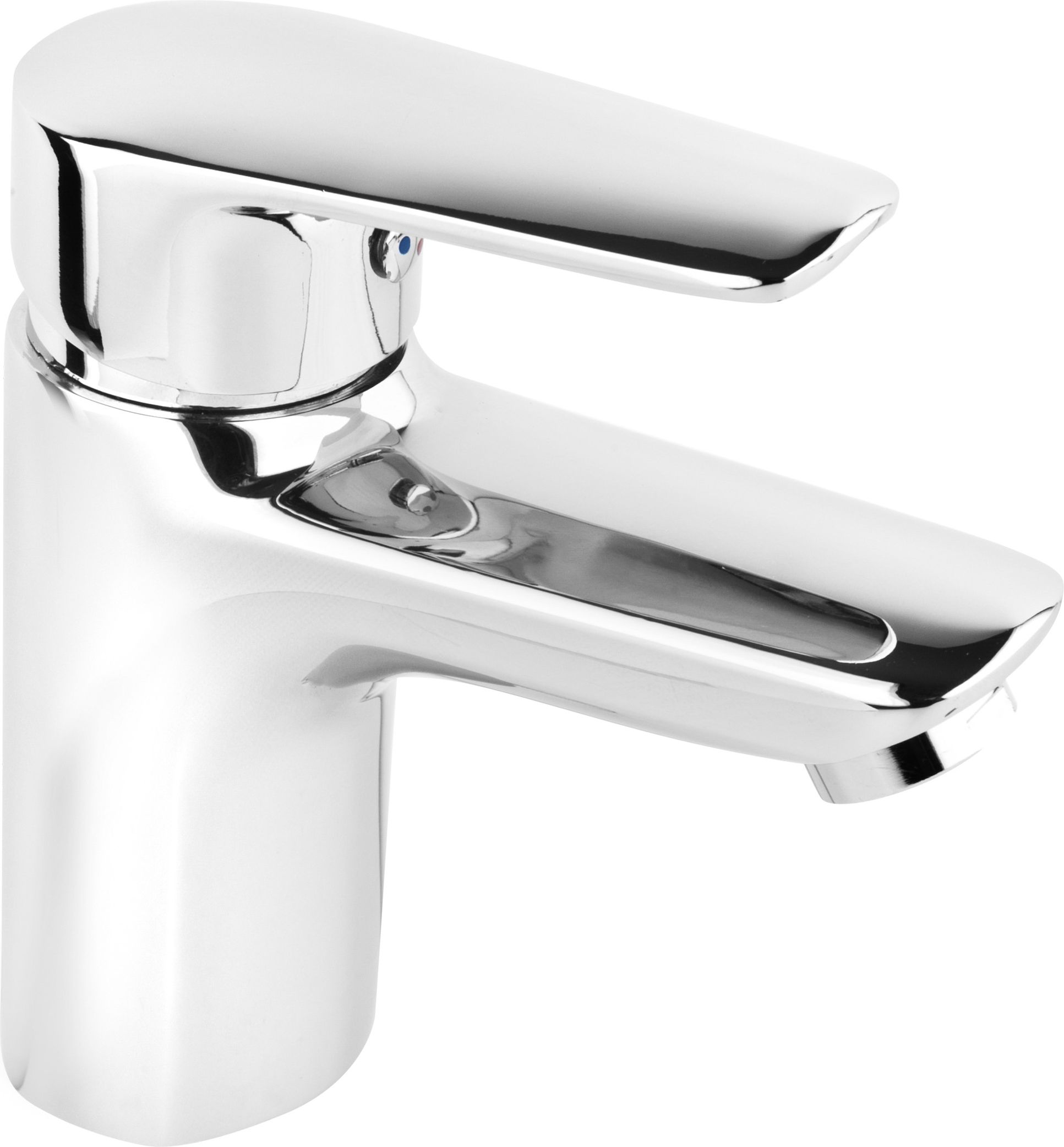 Bateria umywalkowa KFA German stojąca chrom (4512-815-00)