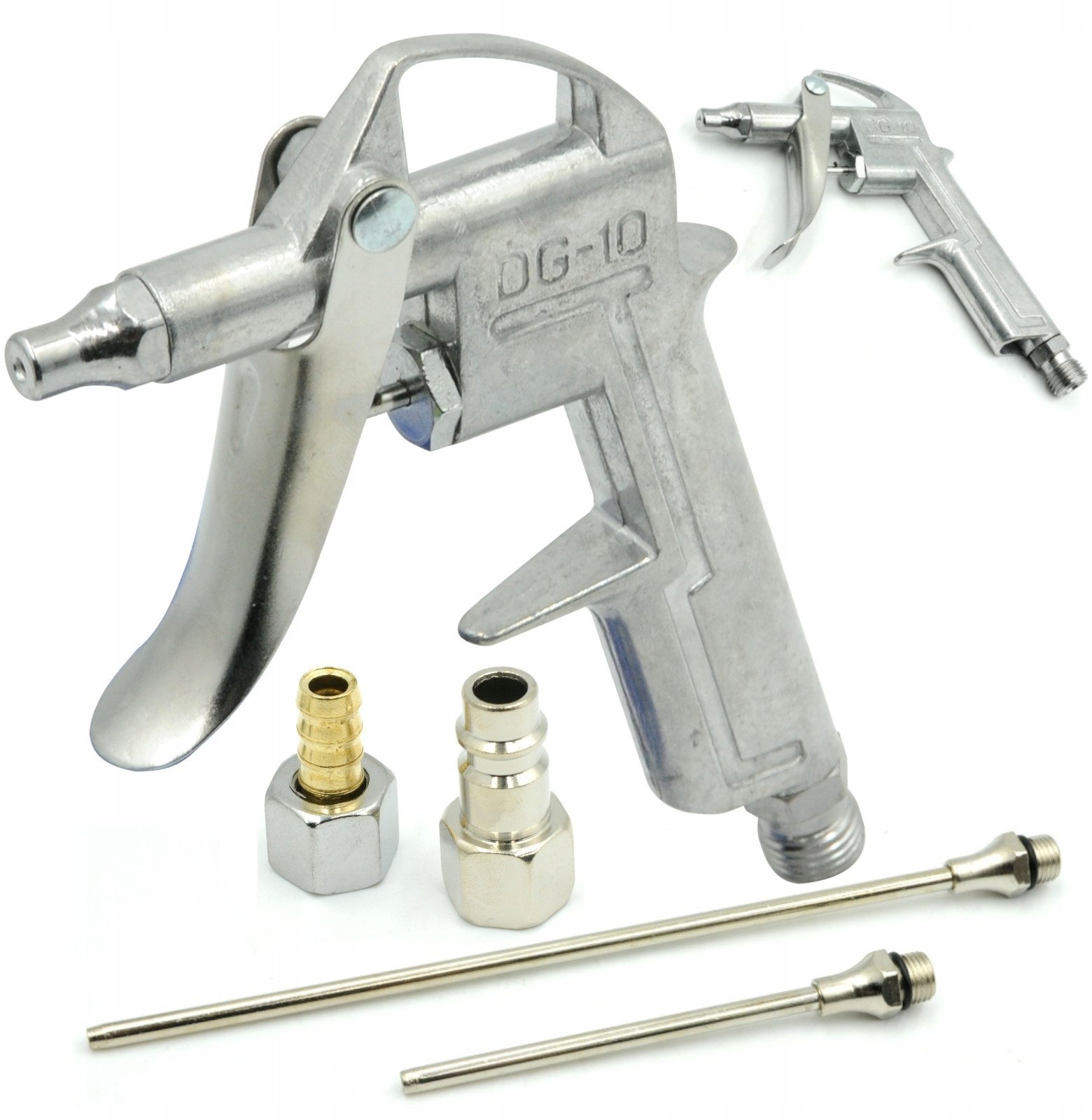 Silver PISTOLET DO PRZEDMUCH. Z KOŃCÓWKAMI