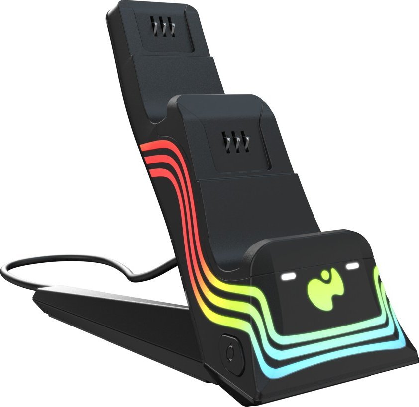 PDP Stacja ładująca Afterglow Wave Dual (049-033-BK)