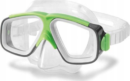 Maska do nurkowania surf rider black intex 55975