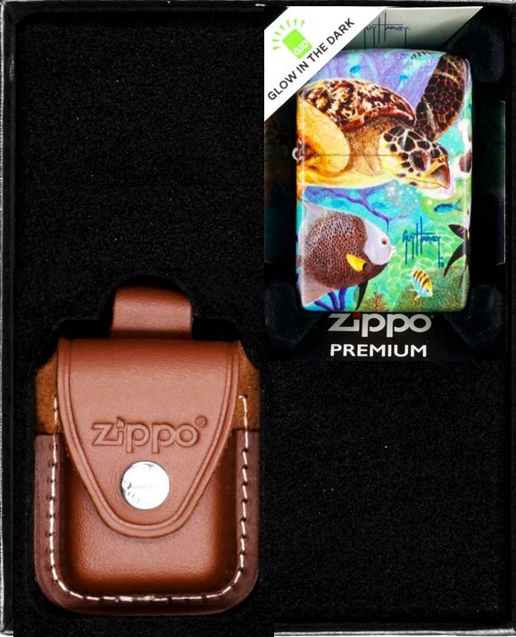 Zestaw ZIPPO Zapalniczka GUY HARVEY Prezentowy No2