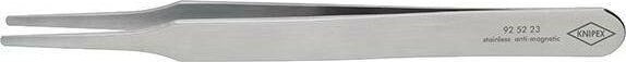 Knipex Pinceta precyzyjna, nierdzewna,końcówki zaokraglone 120mm 2mm