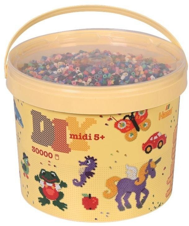 Koraliki Midi w wiaderku 30000el