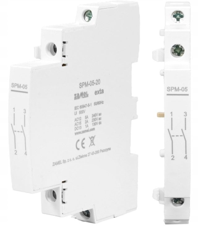 Zamel Styk pomocniczy do styczników serii EXTA STM 5A 2Z SPM-05-20 EXT10000313