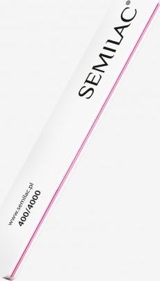 Semilac Semilac Quality 400/4000 (W) polerka biało-różowa