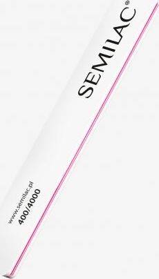 Semilac Semilac Quality 400/4000 (W) polerka biało-różowa