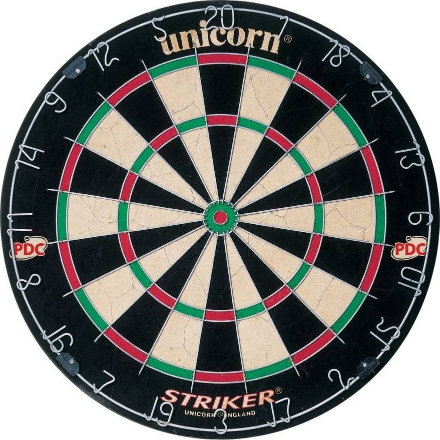 Unicorn Tarcza Dart sizalowa Striker S775665