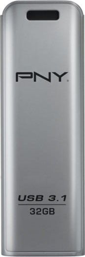 Pendrive PNY Elite Steel 3.1, 32 GB (FD32GESTEEL31G-EF)