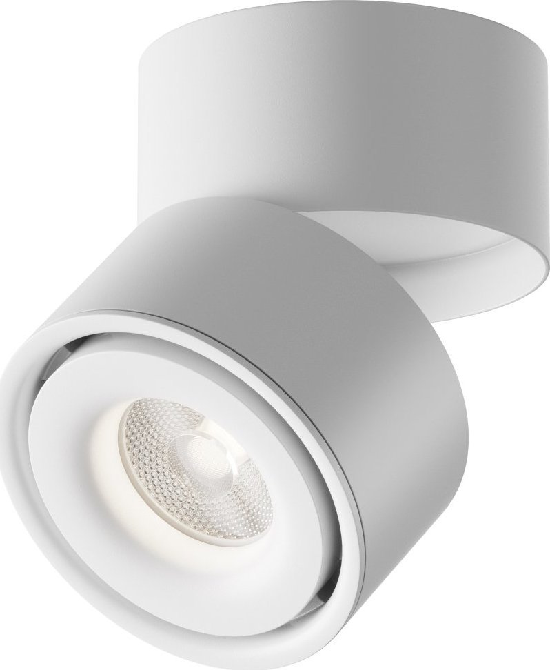 Lampa sufitowa Maytoni Sufitowa lampa do salonu Treo C084CL-15W4K-D-W LED 15W biała