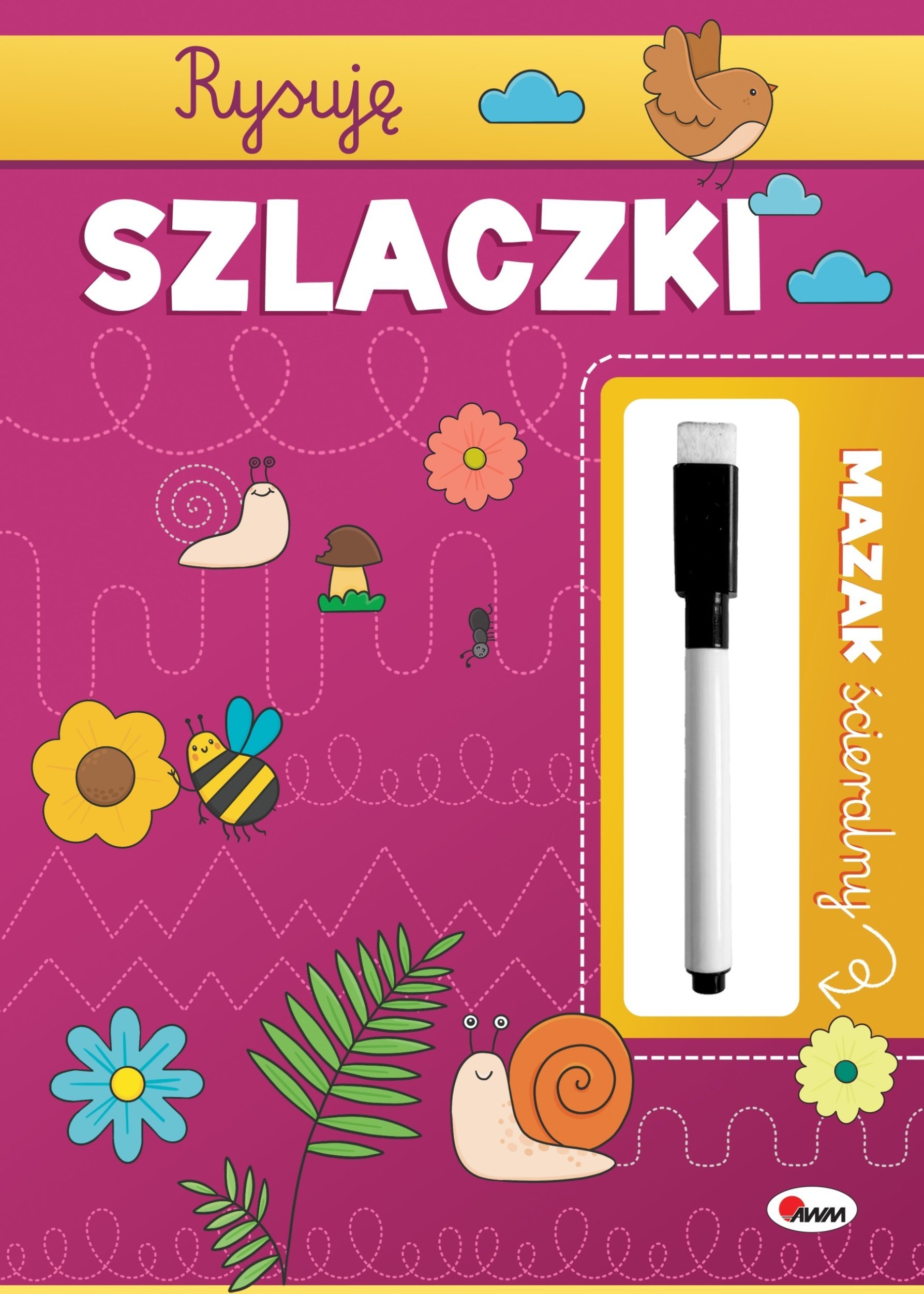 Morex Mazak ścieralny do rysowania szlaczków 15741